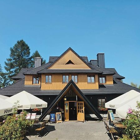 Schronisko Gosciniec Rownica Ustroń Exterior foto