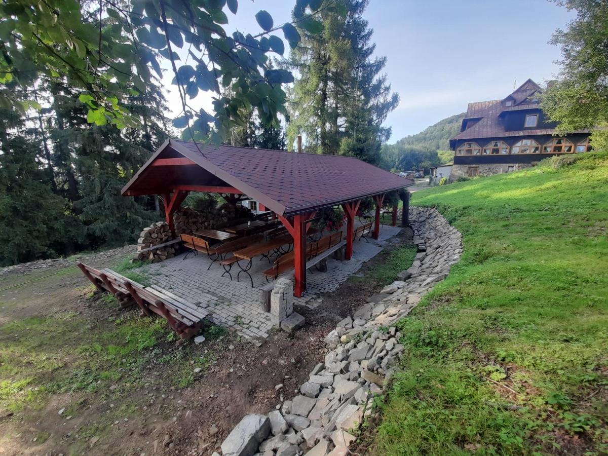 Schronisko Gosciniec Rownica Ustroń Exterior foto