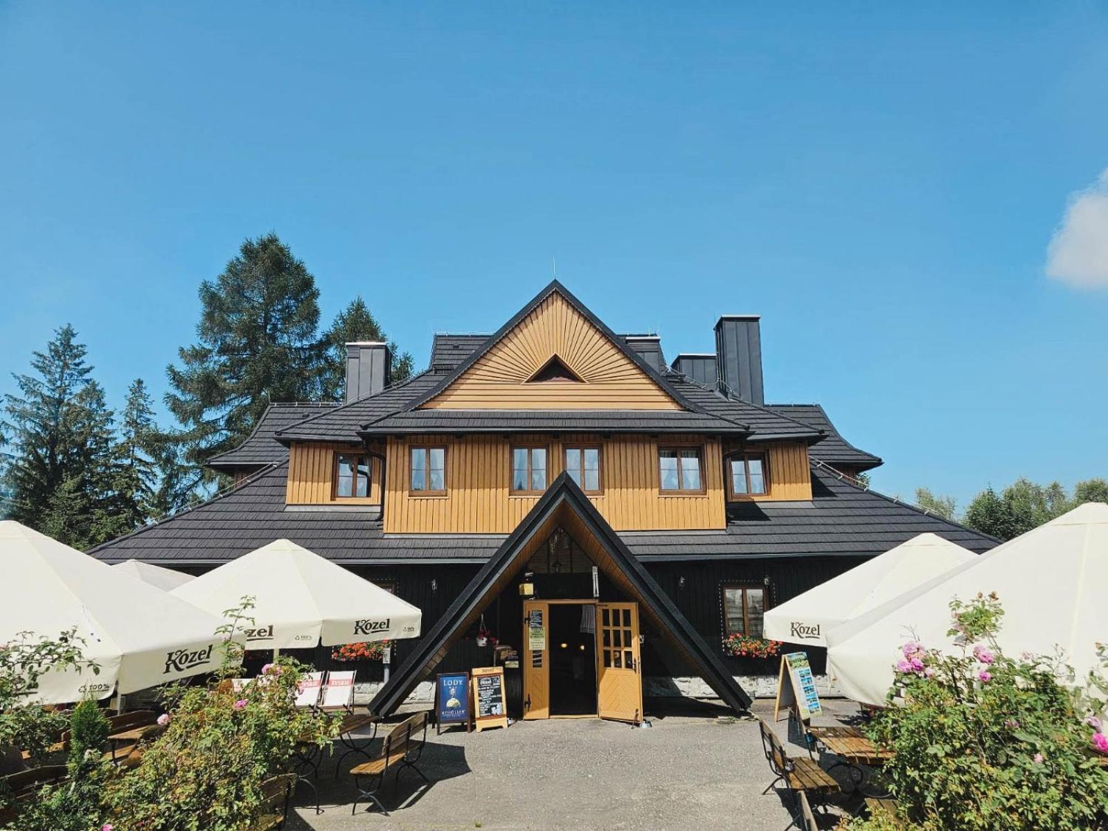 Schronisko Gosciniec Rownica Ustroń Exterior foto